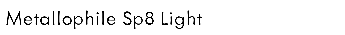 Metallophile Sp8 Light